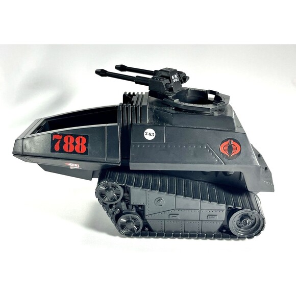 G.I. Joe Cobra H.I.S.S. Tank Vintage 25th Anniversary 2004 Hasbro - Picture 3 of 9